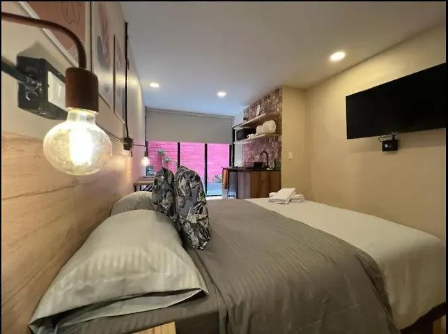 Loft Cerca Del Palacio De Exposiciones Nid102 By Roots Rentals 메딜린