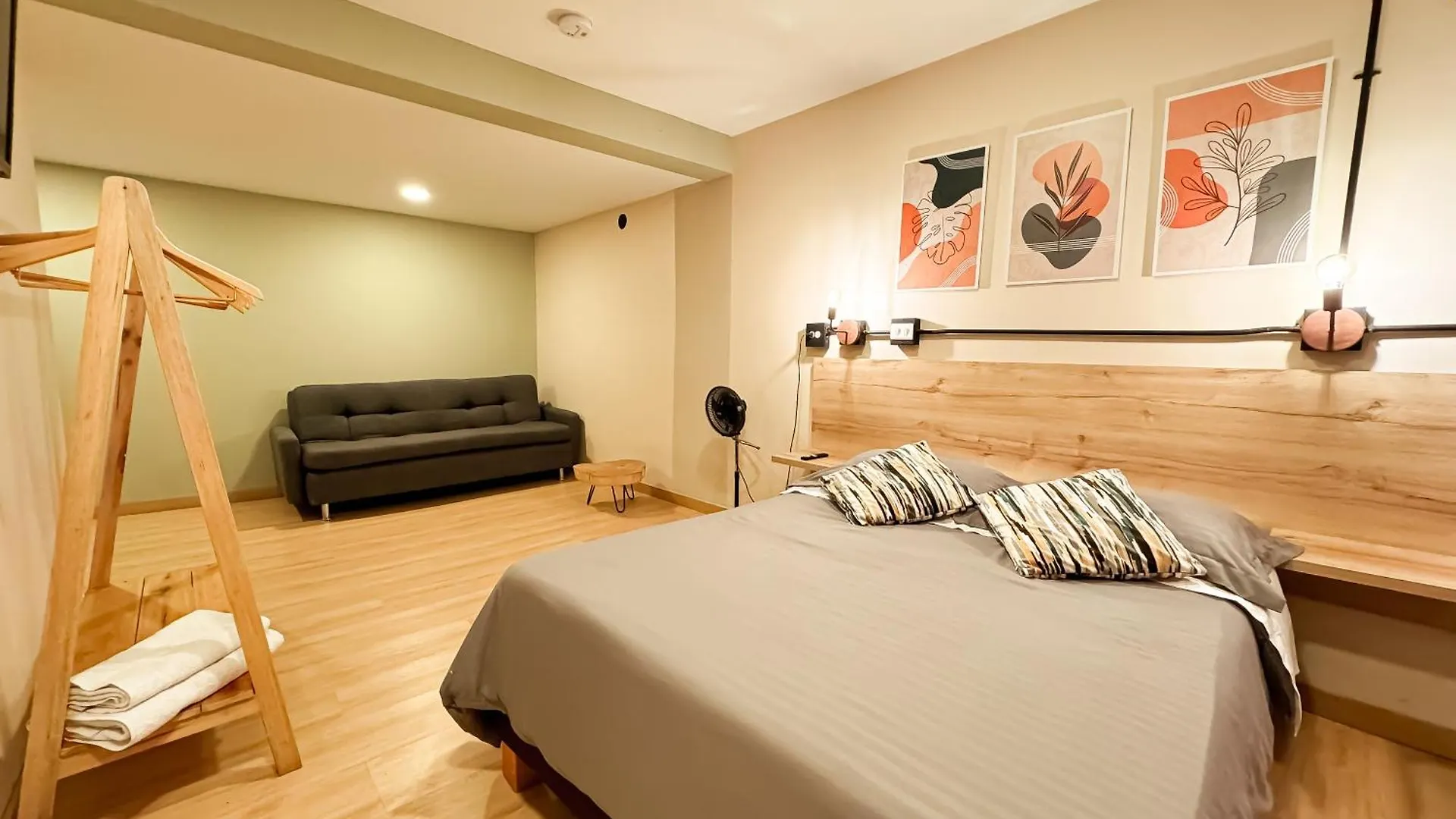 아파트 Loft Cerca Del Palacio De Exposiciones Nid102 By Roots Rentals 메딜린 콜롬비아